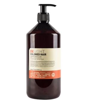 INSIGHT INSIGHT Микс COLORED HAIR (Шампунь защитный для окрашенных волос Protective  Shampoo 900 ml;САШЕ), 900мл