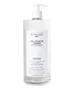 BYPHASSE Гель для душа мицеллярный SURGRAS, 1000мл