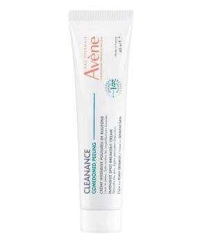 AVENE Крем интенсивный для ухода за проблемной кожей, склонной к акне CLEANANCE COMEDOMED PEELING, 40мл