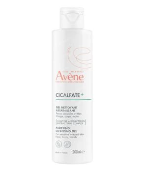 AVENE Гель очищающий для чувствительной и раздраженной кожи, 200мл