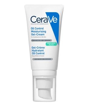 CeraVe Гель-крем увлажняющий для жирной и комбинированной кожи лица, 52мл
