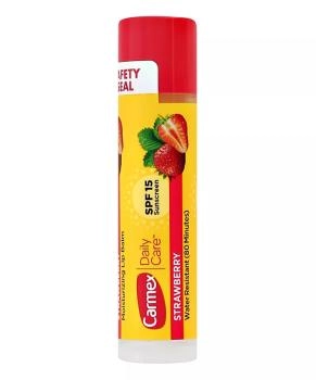 Carmex Бальзам для губ клубника SPF 15 в стике, 4.25г