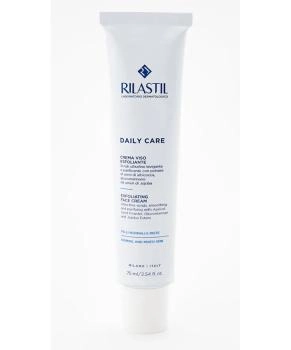 Rilastil Крем-эксфолиант для лица для нормальной и комбинированной кожи DAILY CARE, 75мл