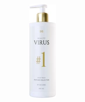 BEAUTY VIRUS Гель для душа парфюмированный №1, 400мл