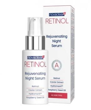 NovaClear NovaClear Retinol Сыворотка ночная омолаживающая с ретинолом, 30 мл, 30мл