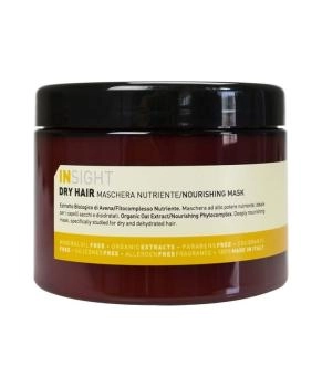 INSIGHT Маска увлажняющая для сухих волос, 500мл