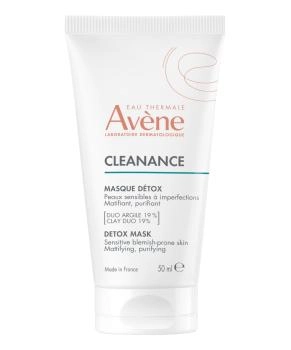 AVENE Маска-детокс для глубокого очищения CLEANANCE, 50мл