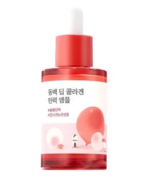 Round Lab Укрепляющая сыворотка для лица ROUND LAB CAMELLIA DEEP COLLAGEN FIRMING AMPOULE, 30мл