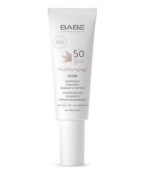 BABE Laboratorios Флюид антивозрастной солнцезащитный SPF 50, 40мл