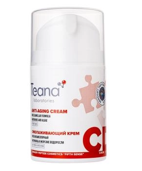 Teana Крем для лица Омолаживающий SPF 6, 50мл