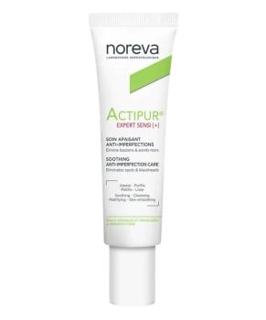 Noreva Крем-гель смягчающий для проблемной кожи Actipur Expert Sensi+, 30мл