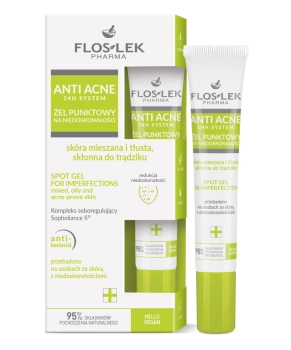 Floslek Точечный гель для несовершенств , 20мл