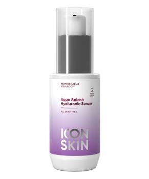 Icon skin Сыворотка увлажняющая Aqua Splash / Aqua Splash Hyaluronic Serum, 30мл