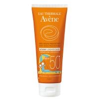 AVENE Детское солнцезащитное молочко для лица и тела SPF 50+, 100мл