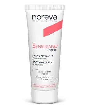 Noreva Крем для лица смягчающий, легкая текстура, Sensidiane, 40мл