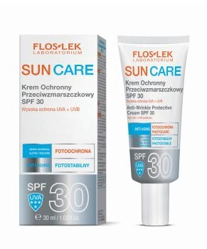 Floslek Защитный крем от морщин SPF 30, 30мл