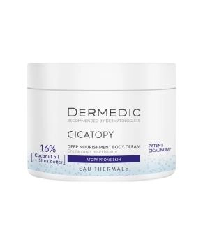 Dermedic Крем липидовосполняющий для тела CICATOPY, 225мл