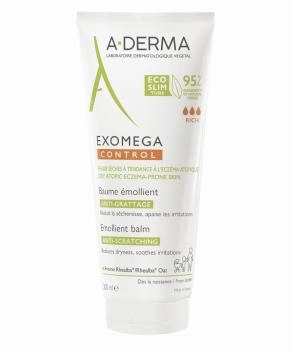 A-DERMA Бальзам для лица и тела смягчающий Exomega Control, 200мл