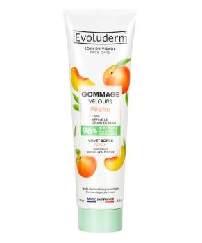 Evoluderm Скраб для лица Персик, 150г