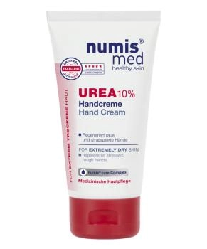 Numis med Крем для рук с 10% мочевиной для очень сухой кожи UREA, 75мл