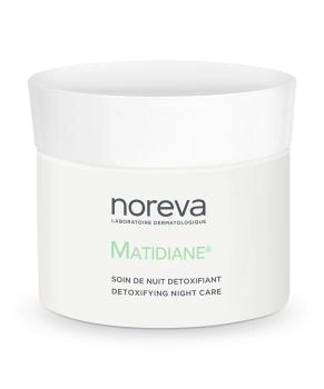 Noreva Ночной детокс-крем для лица Matidiane, 50мл