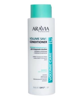 Aravia Professional Бальзам-кондиционер для придания объема тонким и склонным к жирности волосам, 400мл