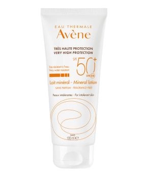 AVENE Солнцезащитное молочко SPF50+, 100мл