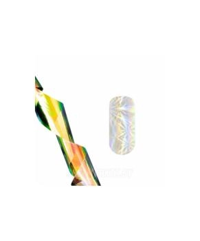 TNL Фольга для литья Круги голография Lux, 1шт