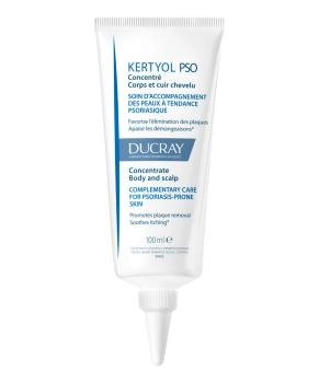 DUCRAY Концентрат для тела и кожи головы KERTYOL PSO, 100мл