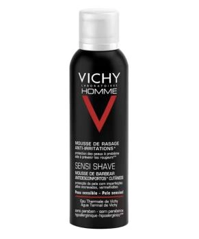 VICHY Пена для бритья против раздражения кожи, 200мл