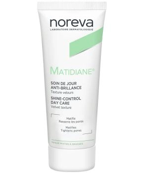 Noreva Дневной крем для лица матирующий Matidiane, 40мл