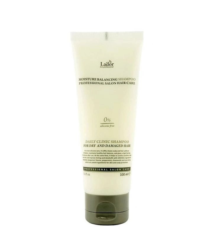 Lador Увлажняющий шампунь для волос MOISTURE BALANСING SHAMPOO, 100мл