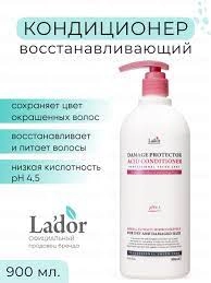 Lador Кондиционер для поврежденных волос DAMAGE PROTECTOR ACID CONDITIONER, 900мл (2)