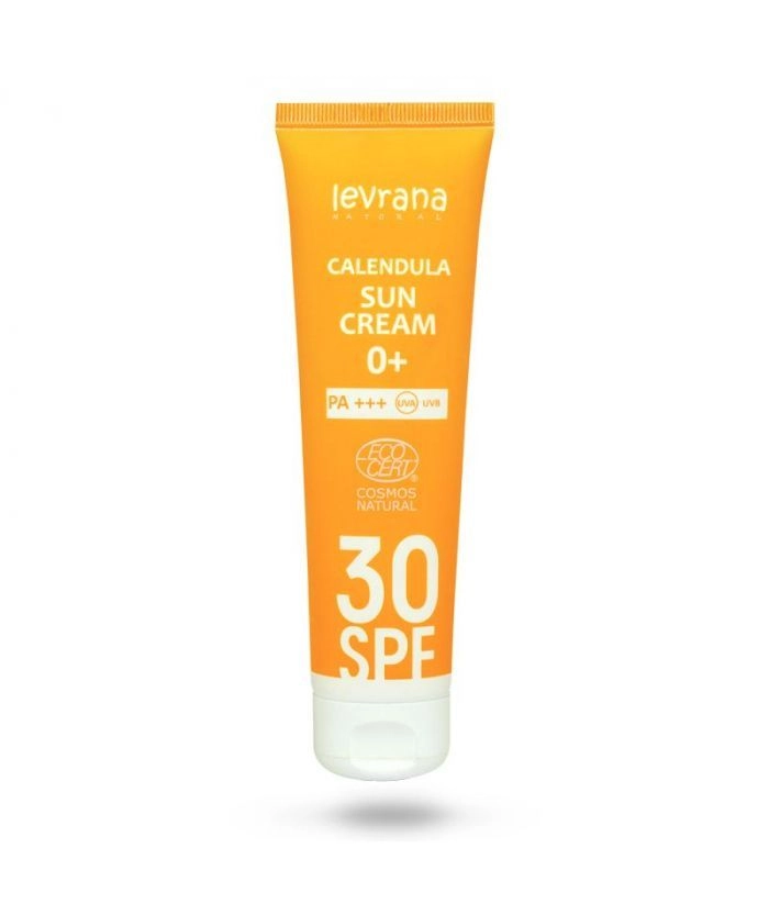 Levrana Солнцезащитный крем для лица и тела Календула SPF30, 100мл