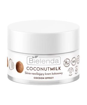 Bielenda Крем высокоувлажняющий кокосовый COCONUT MILK COCOON EFFECT, 50мл