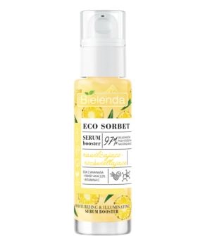 Bielenda Сыворотка увлажняющая с эффектом осветления ECO SORBET Pineapple, 30мл