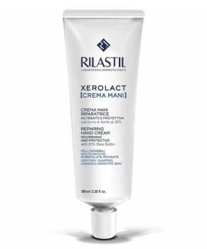 Rilastil Крем для рук восстанавливающий XEROLACT, 100мл