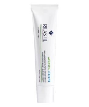 Rilastil Rilastil Крем увлажняющий для кожи с пост-акне ACNESTIL H-BIOME, 40 мл, 40мл
