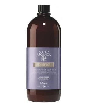 NOOK Nook Кондиционер для светлых и обесцвеченных волос Магия Арганы Nook MAGIC ARGANOIL BLONDE STORY CONDITIONER blonde and bleached hair, 1000 мл, 1000мл