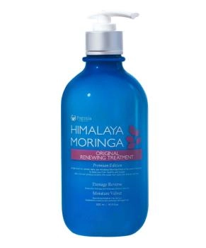 POGONIA POGONIA Обновляющий кондиционер для волос с маслом моринги и гималайской солью, 500 мл, 500мл