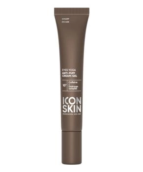 Icon skin Крем-гель для кожи вокруг глаз от отеков EYES YOGA / EYES YOGA Anti-Puff Cream-Gel, 20мл