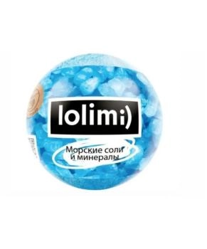 LOLIMI Бомба для ванн Lolimi)  "Морские соли и минералы", 135шт