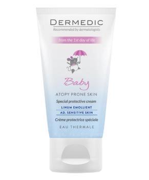 Dermedic Крем для детей SPF15 EMOLIENT LINUM BABY, 50мл