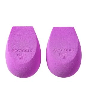 EcoTools Набор спонжей для макияжа биоразлагаемые Bioblender, 2шт