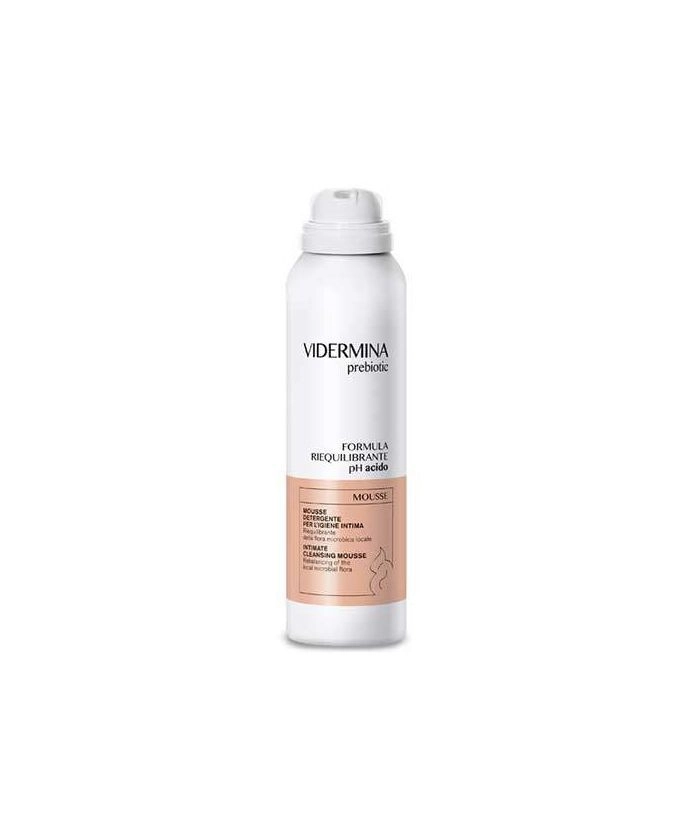 Vidermina Мусс для интимной гигиены prebiotic, 150мл