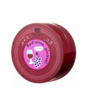 Holly Polly Holly Polly Гидрогелевые патчи для глаз Holly Polly Red Wine, Please с Гиалуроновой Кислотой и экстрактом Красного Вина,60 шт (Увлажн.,Успокаивающие), 60шт