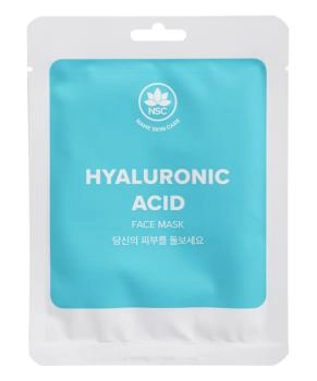 NAME SKIN CARE NAME SKIN CARE Маска тканевая для лица c Гиалуроновой Кислотой, 22 г, 22мл