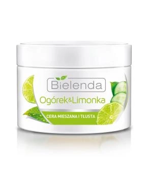 Bielenda Крем дневной/ночной Огурец и Лимонка, 50мл