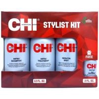 CHI Дорожный набор для ежедневного ухода за волосами Stylist Kit INFRA