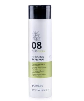 PURING Шампунь против перхоти PR 08 PURECLEAN, 300мл